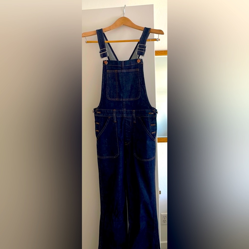Madewell Flare Overalls! Work twice and in great condition!
